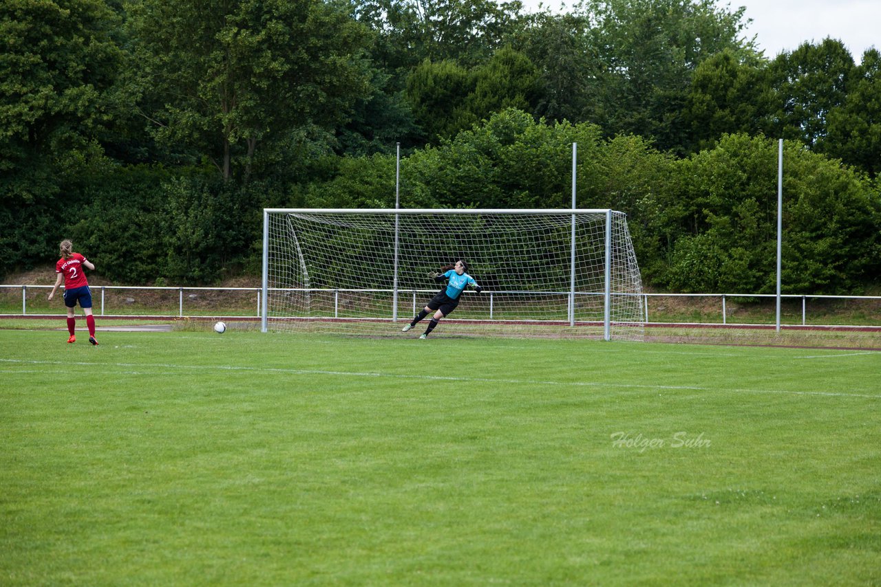 Bild 371 - B-Juniorinnen FFC Oldesloe - Hamburger SV : Ergebnis: 2:8